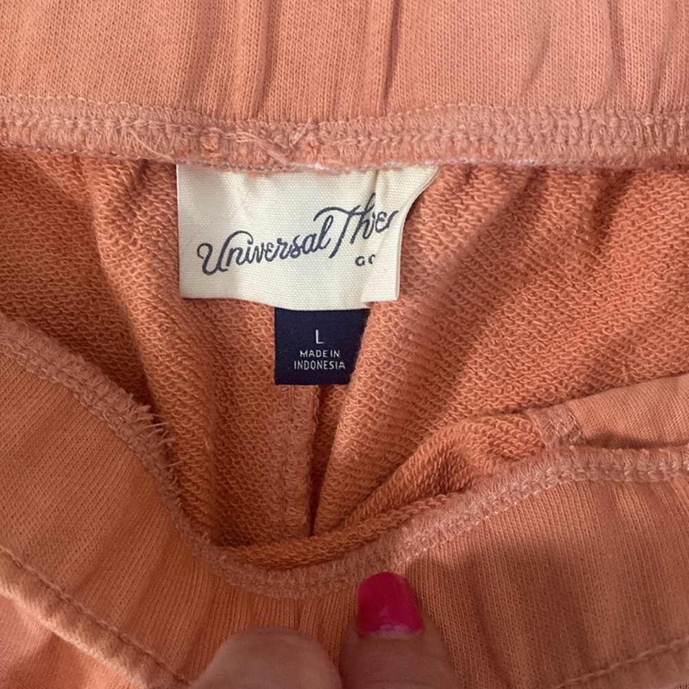 Universal Thread Cropped Orange Short Sleeve Swea… - image 10